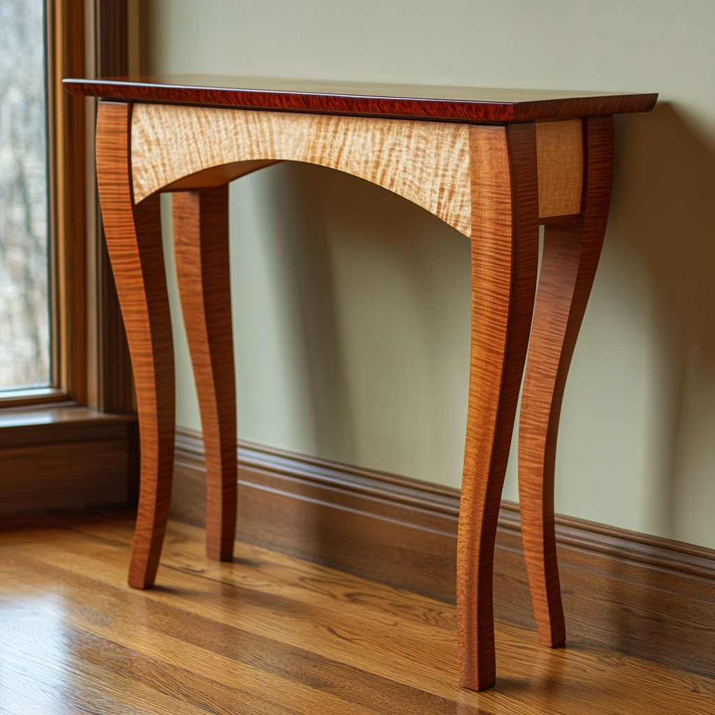 custom wooden furniture design and creation with JH Studio Furniture
