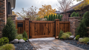 Fence and Gazebo Installation